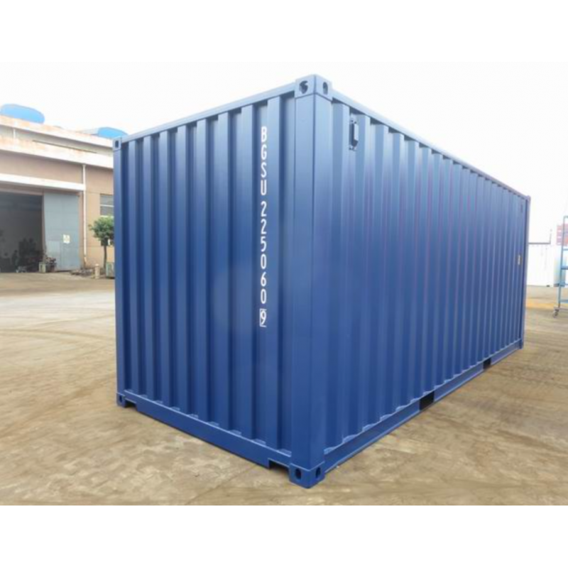 Container 20 pés azul 1ª viagem (novo) Container 20 pés azul 1ª viagem (novo)