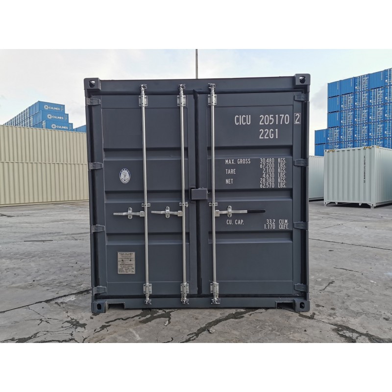 Novo container marítimo 20′ DRY “easy open door” Novo container marítimo 20′ DRY “easy open door”