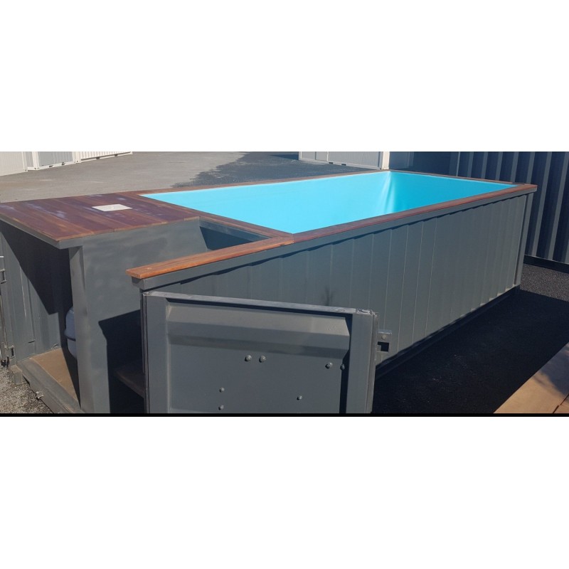 Piscina Contêiner 20′ Privilégio Piscina Contêiner 20′ Privilégio