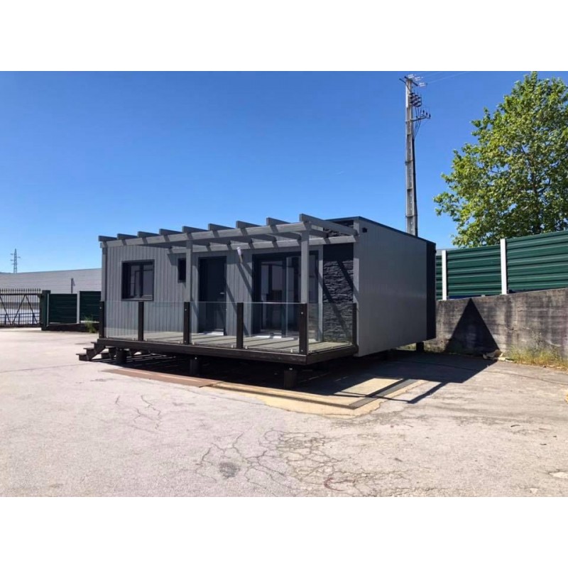 T2 habitable container of 48m2 T2 habitable container of 48m2