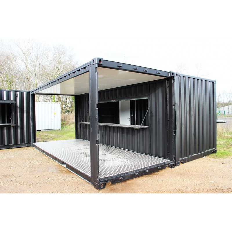 Container Boutique à café ou petite restauration Container Boutique à café ou petite restauration