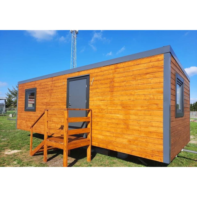 Contenedor habitable T1 de 30m2 Contenedor habitable T1 de 30m2