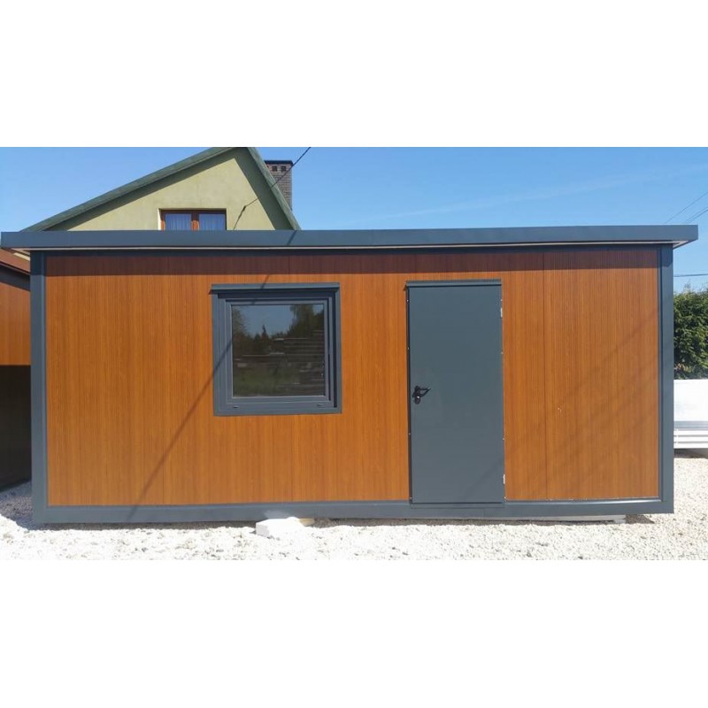 Contenedor habitable T1 de 30m2 Contenedor habitable T1 de 30m2